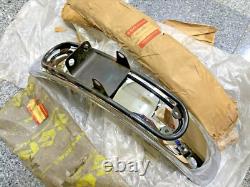Suzuki TC100 TS50 TS100 Front Fender&Brace NOS Genuine 53110-25630&53210-25100 Suzuki TC100 TS50 TS100 Front Fender&Brace NOS Genuine 53110-25630&53210-25100