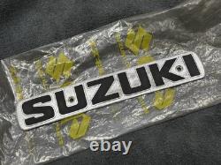 Suzuki TC120 TM250 TM400 TS125 TS185 TS250 TS400 T250 T350 T500 Tank Emblem NOS