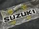 Suzuki Tc120 Tm250 Tm400 Ts125 Ts185 Ts250 Ts400 T250 T350 T500 Tank Emblem Nos