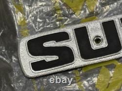 Suzuki TC120 TM250 TM400 TS125 TS185 TS250 TS400 T250 T350 T500 Tank Emblem NOS