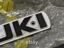 Suzuki TC120 TM250 TM400 TS125 TS185 TS250 TS400 T250 T350 T500 Tank Emblem NOS