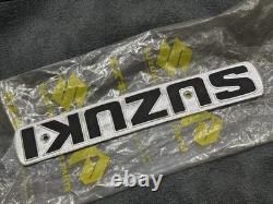Suzuki TC120 TM250 TM400 TS125 TS185 TS250 TS400 T250 T350 T500 Tank Emblem NOS
