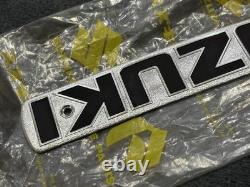 Suzuki TC120 TM250 TM400 TS125 TS185 TS250 TS400 T250 T350 T500 Tank Emblem NOS