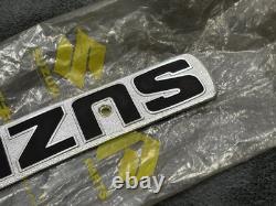 Suzuki TC120 TM250 TM400 TS125 TS185 TS250 TS400 T250 T350 T500 Tank Emblem NOS