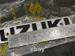 Suzuki TC120 TM250 TM400 TS125 TS185 TS250 TS400 T250 T350 T500 Tank Emblem NOS