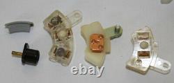 Suzuki TC125'72-'75 NOS LOT of LEFT SIDE SWITCH PARTS Light block butn dim