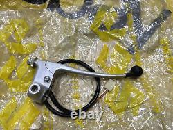Suzuki TC125 TC185 TS125 TS185 TS250 TS400 RH Brake Lever Assy NOS 57300-30700 Suzuki TC125 TC185 TS125 TS185 TS250 TS400 RH Brake Lever Assy NOS 57300-30700