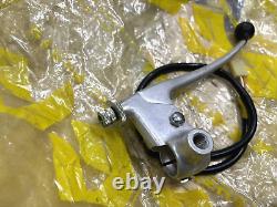 Suzuki TC125 TC185 TS125 TS185 TS250 TS400 RH Brake Lever Assy NOS 57300-30700 Suzuki TC125 TC185 TS125 TS185 TS250 TS400 RH Brake Lever Assy NOS 57300-30700