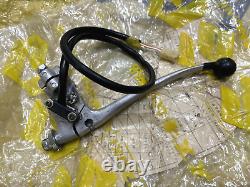 Suzuki TC125 TC185 TS125 TS185 TS250 TS400 RH Brake Lever Assy NOS 57300-30700 Suzuki TC125 TC185 TS125 TS185 TS250 TS400 RH Brake Lever Assy NOS 57300-30700