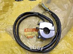 Suzuki TC125 TS125 TS185 TS250 LH Handle Switch NOS Genuine Japan 57700-28642