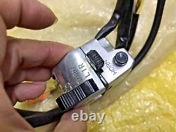 Suzuki TC125 TS125 TS185 TS250 LH Handle Switch NOS Genuine Japan 57700-28642