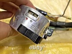 Suzuki TC125 TS125 TS185 TS250 LH Handle Switch NOS Genuine Japan 57700-28642