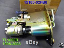 Suzuki TL1000 Fuel Pump Assy 1998-2003 NOS TL1000R FUEL PUMP 15100-02FB0 TL 1000
