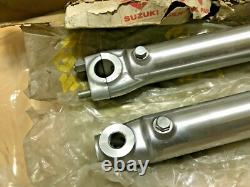 Suzuki TS100 TS100C/N L/R Tube Outer Front Fork NOS P/N 51131-48130&51141-48130 Suzuki TS100 TS100C/N L/R Tube Outer Front Fork NOS P/N 51131-48130&51141-48130