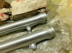 Suzuki TS100 TS100C/N L/R Tube Outer Front Fork NOS P/N 51131-48130&51141-48130 Suzuki TS100 TS100C/N L/R Tube Outer Front Fork NOS P/N 51131-48130&51141-48130