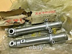 Suzuki TS100 TS100C/N L/R Tube Outer Front Fork NOS P/N 51131-48130&51141-48130 Suzuki TS100 TS100C/N L/R Tube Outer Front Fork NOS P/N 51131-48130&51141-48130