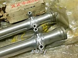 Suzuki TS100 TS100C/N L/R Tube Outer Front Fork NOS P/N 51131-48130&51141-48130 Suzuki TS100 TS100C/N L/R Tube Outer Front Fork NOS P/N 51131-48130&51141-48130