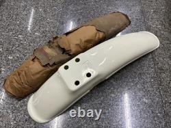 Suzuki TS100 TS125 TS400 TS250 TM100 TM125 TM400 TM250 Front Fender White NOS