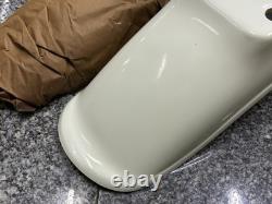 Suzuki TS100 TS125 TS400 TS250 TM100 TM125 TM400 TM250 Front Fender White NOS