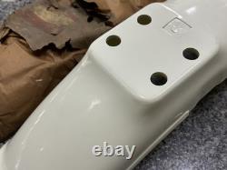 Suzuki TS100 TS125 TS400 TS250 TM100 TM125 TM400 TM250 Front Fender White NOS