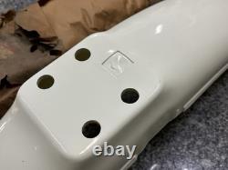 Suzuki TS100 TS125 TS400 TS250 TM100 TM125 TM400 TM250 Front Fender White NOS
