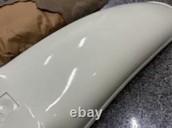 Suzuki TS100 TS125 TS400 TS250 TM100 TM125 TM400 TM250 Front Fender White NOS