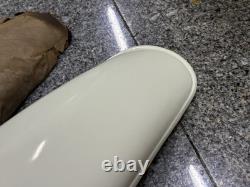 Suzuki TS100 TS125 TS400 TS250 TM100 TM125 TM400 TM250 Front Fender White NOS