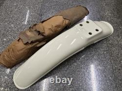 Suzuki TS100 TS125 TS400 TS250 TM100 TM125 TM400 TM250 Front Fender White NOS