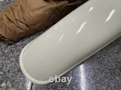 Suzuki TS100 TS125 TS400 TS250 TM100 TM125 TM400 TM250 Front Fender White NOS