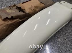 Suzuki TS100 TS125 TS400 TS250 TM100 TM125 TM400 TM250 Front Fender White NOS