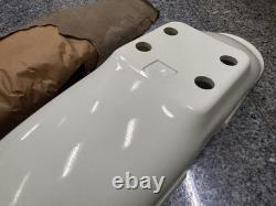 Suzuki TS100 TS125 TS400 TS250 TM100 TM125 TM400 TM250 Front Fender White NOS