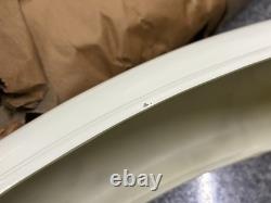 Suzuki TS100 TS125 TS400 TS250 TM100 TM125 TM400 TM250 Front Fender White NOS