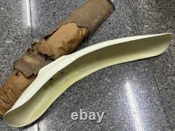 Suzuki TS100 TS125 TS400 TS250 TM100 TM125 TM400 TM250 Front Fender White NOS