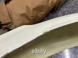 Suzuki TS100 TS125 TS400 TS250 TM100 TM125 TM400 TM250 Front Fender White NOS