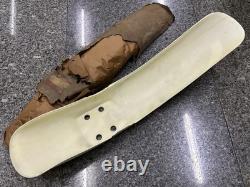 Suzuki TS100 TS125 TS400 TS250 TM100 TM125 TM400 TM250 Front Fender White NOS