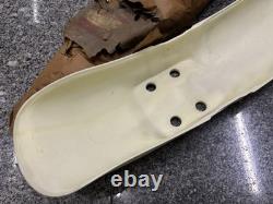 Suzuki TS100 TS125 TS400 TS250 TM100 TM125 TM400 TM250 Front Fender White NOS