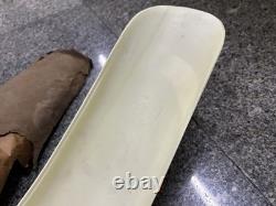 Suzuki TS100 TS125 TS400 TS250 TM100 TM125 TM400 TM250 Front Fender White NOS