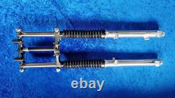 Suzuki TS125ER TS185ER 80-81 Complete Front Fork Set 51100-48501-291 NOS Mint