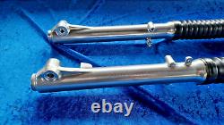 Suzuki TS125ER TS185ER 80-81 Complete Front Fork Set 51100-48501-291 NOS Mint