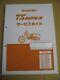 Suzuki Ts125r Sf15a Genuine Service Manual Japanese Nos