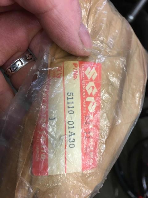 Suzuki Ts125x Dr125 Fork Tube Nos 51110-01a30-00