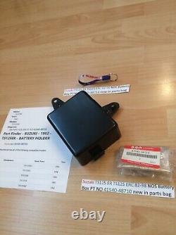 Suzuki TS125 ER TS125 ERC 82-98 NOS Battery Box PT NO 41540-48710 new in bag
