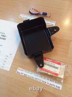 Suzuki TS125 ER TS125 ERC 82-98 NOS Battery Box PT NO 41540-48710 new in bag