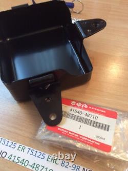 Suzuki TS125 ER TS125 ERC 82-98 NOS Battery Box PT NO 41540-48710 new in bag