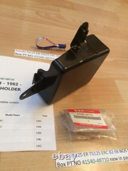 Suzuki TS125 ER TS125 ERC 82-98 NOS Battery Box PT NO 41540-48710 new in bag