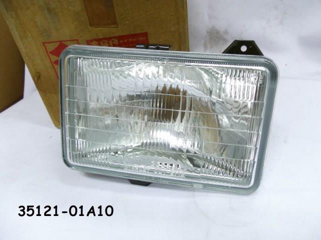 Suzuki Ts125 Headlight Assy Nos Ts125x Head Light Beam Oem Front Ts 35121-01a00