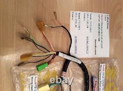 Suzuki TS125 TS125C TS125N 78-79 NOS Wiring Harness REAR new pt 36620-48001 NEW