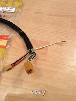 Suzuki TS125 TS125C TS125N 78-79 NOS Wiring Harness REAR new pt 36620-48001 NEW