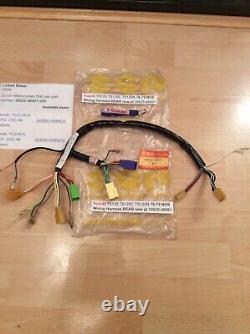 Suzuki TS125 TS125C TS125N 78-79 NOS Wiring Harness REAR new pt 36620-48001 NEW