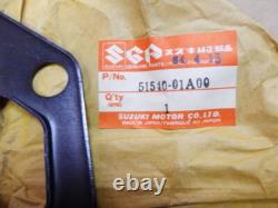 Suzuki TS125 TS125X Headlamp Stay L+R NOS Fork Ears BRACKET 51530 / 51540-01A00